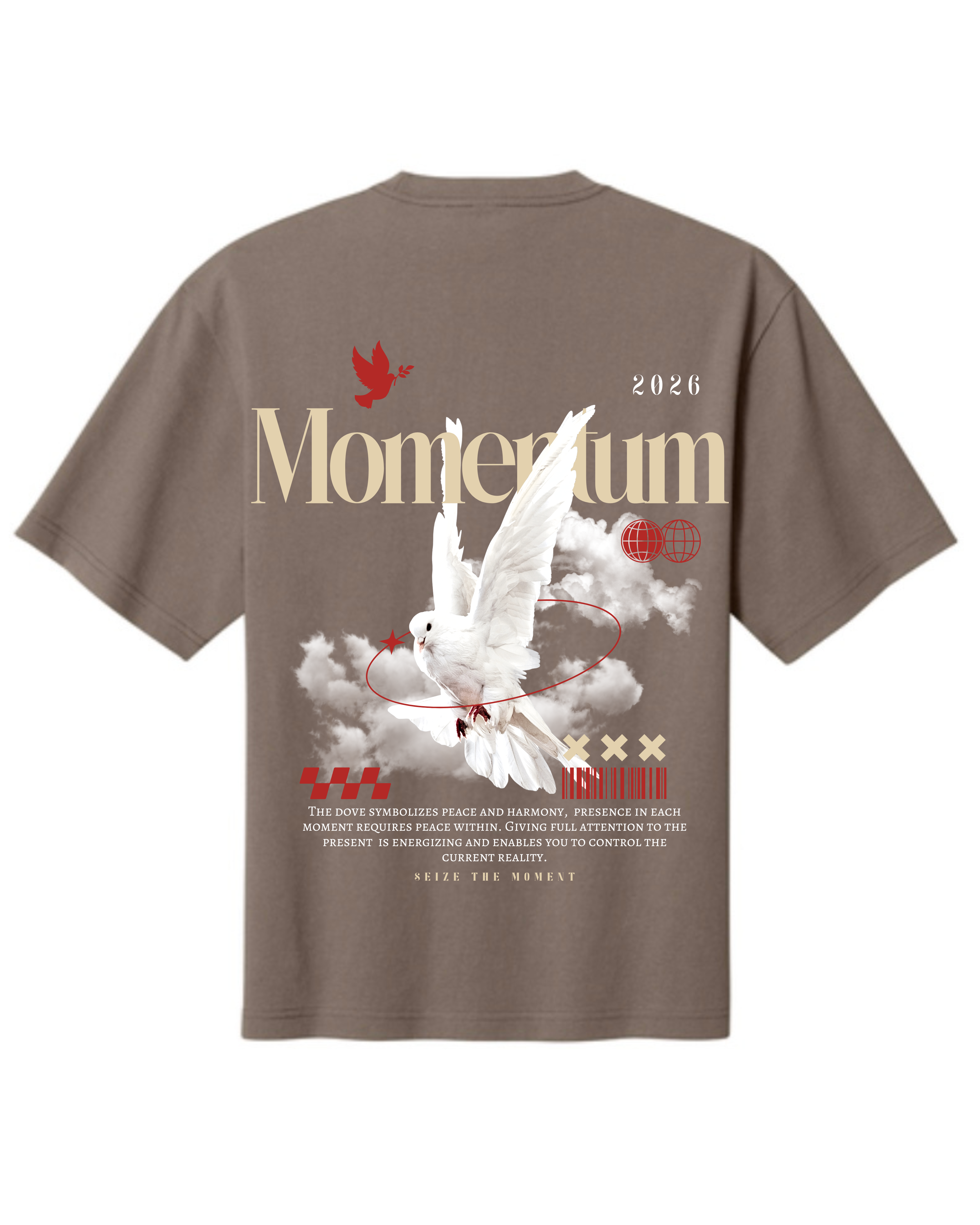 Oversized Momentum T-Shirt