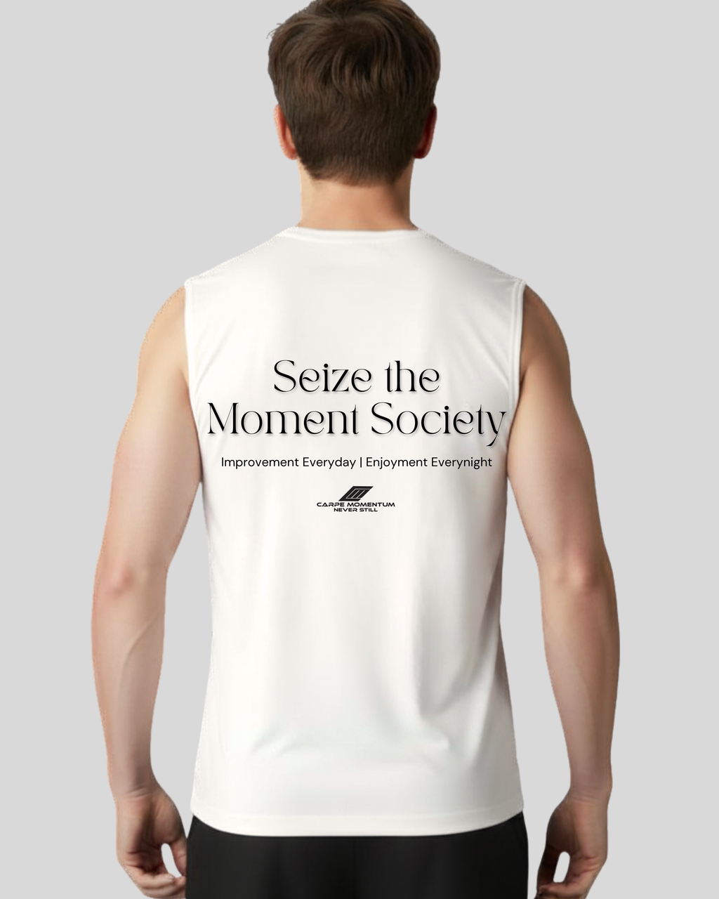 Seize the Moment Muscle Tank
