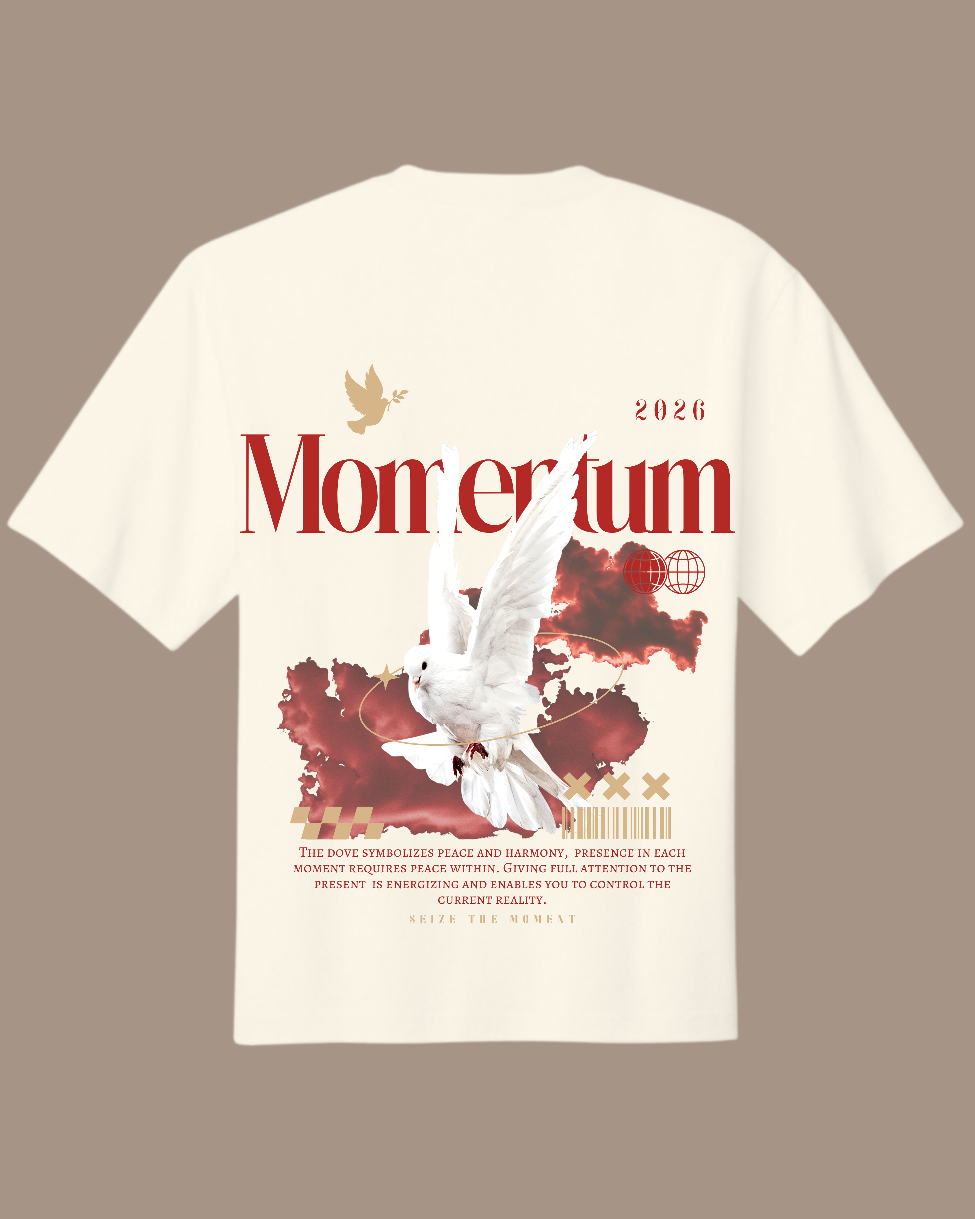 Oversized Momentum T-Shirt