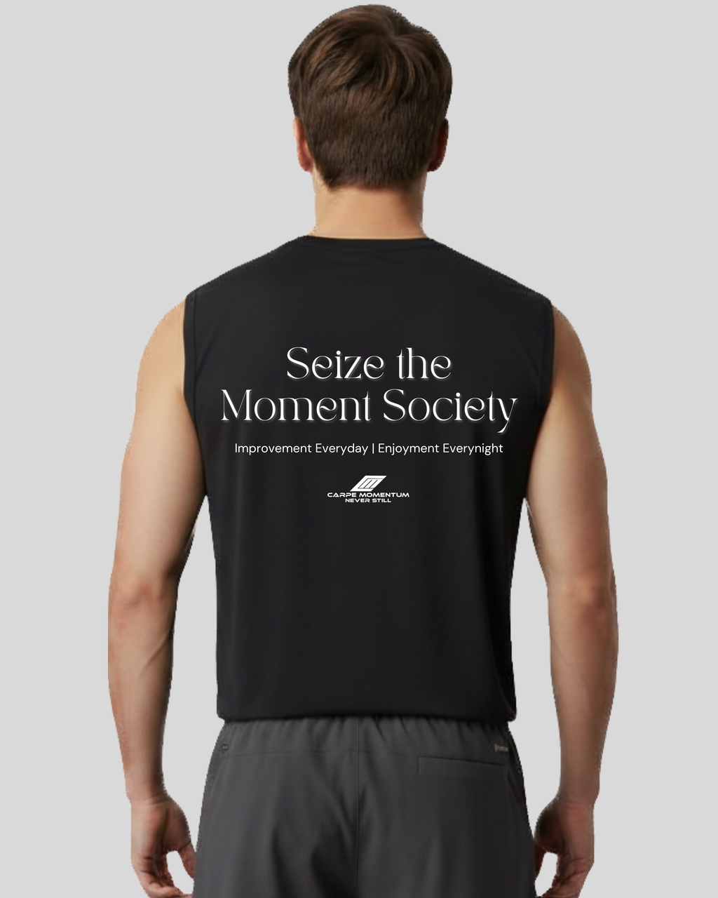 Seize the Moment Muscle Tank
