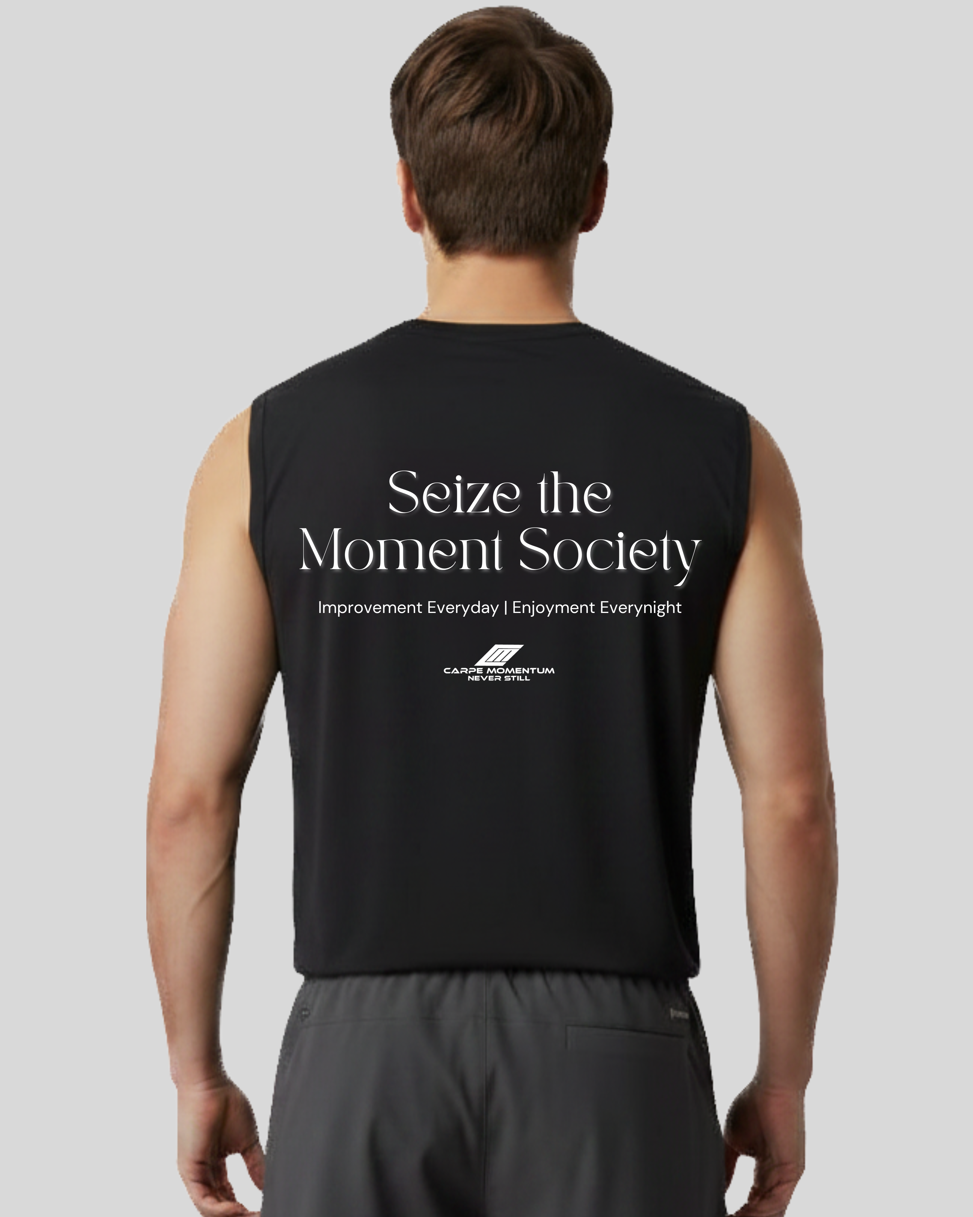 Seize the Moment Muscle Tank