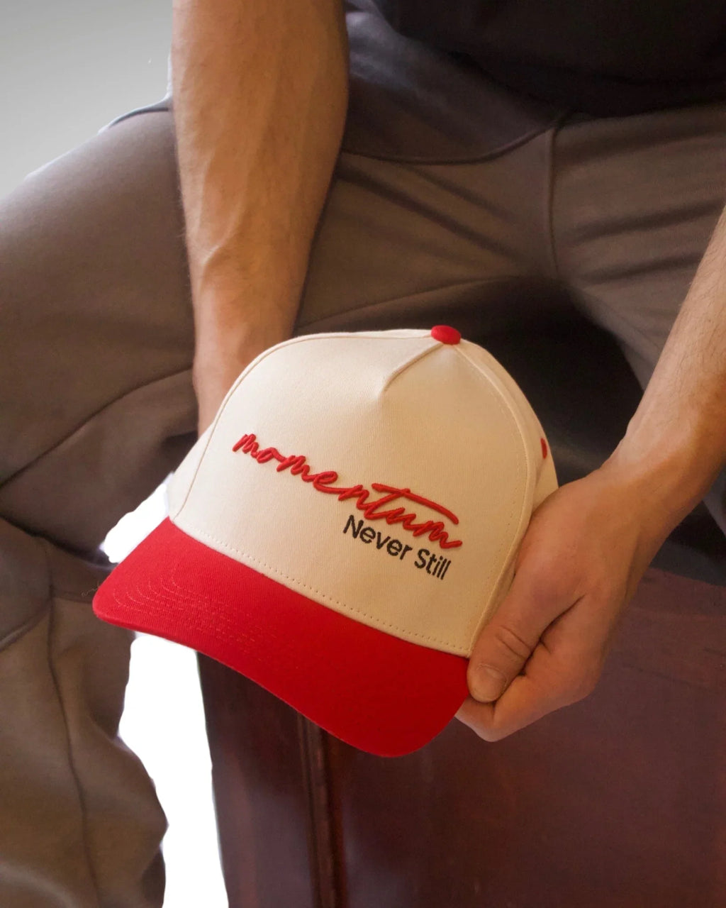 Momentum High Crown Hat