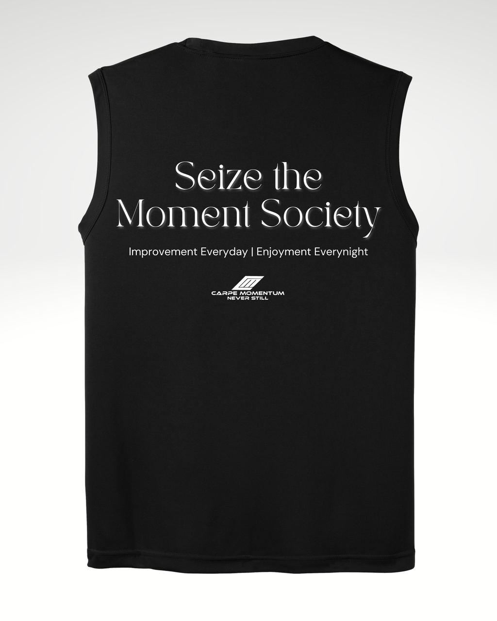 Seize the Moment Muscle Tank