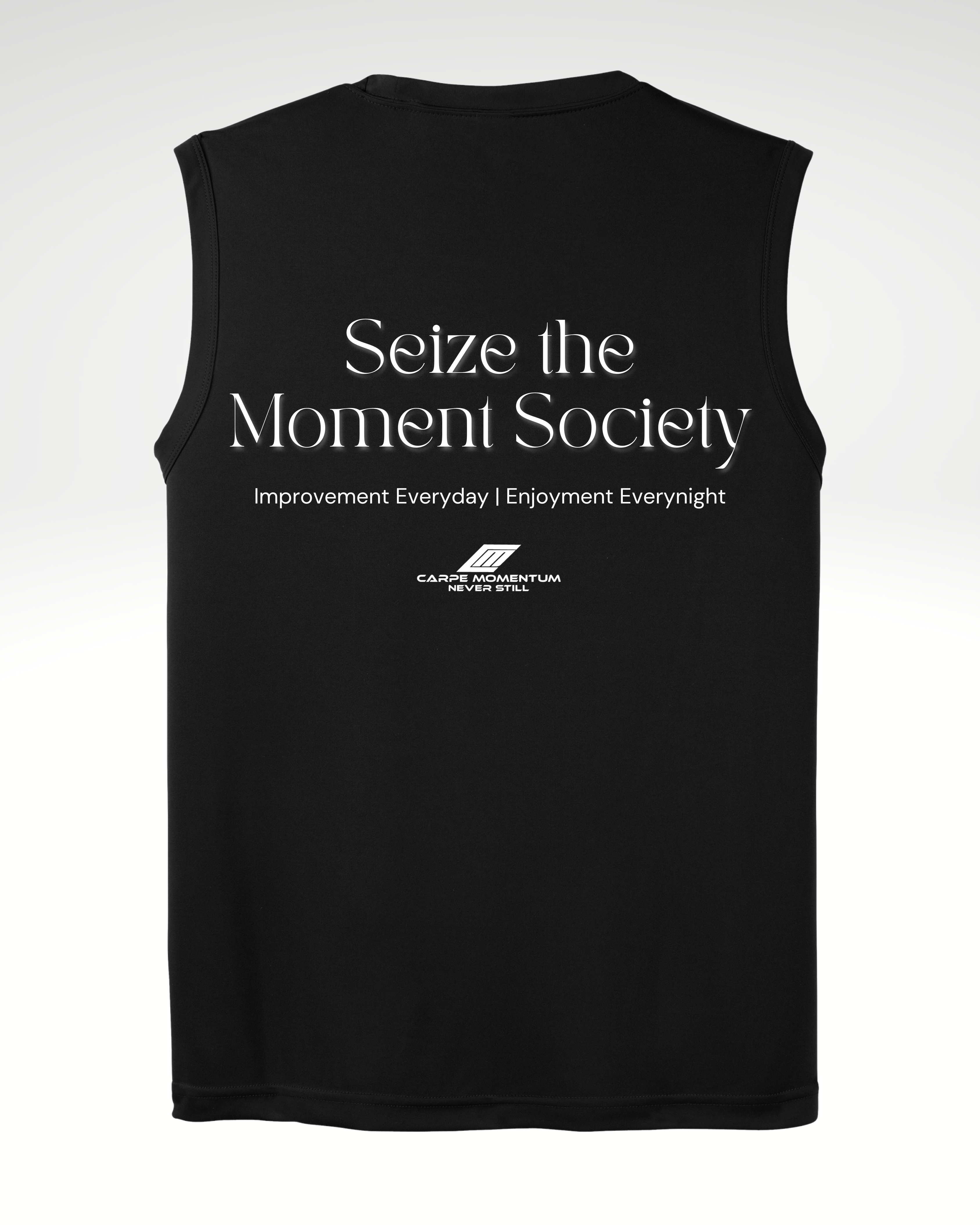 Seize the Moment Muscle Tank