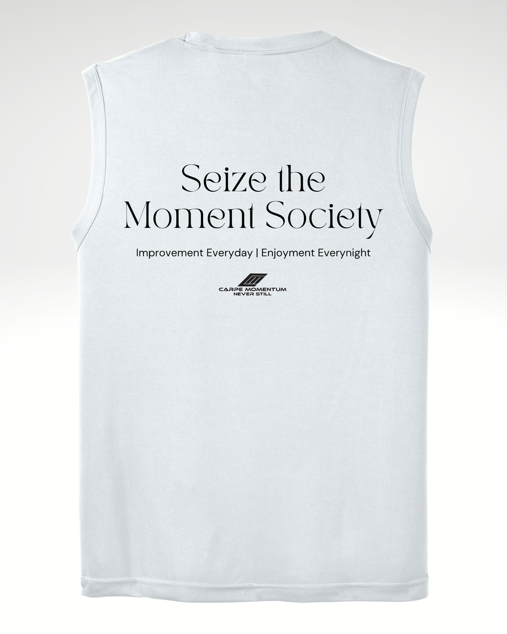 Seize the Moment Muscle Tank