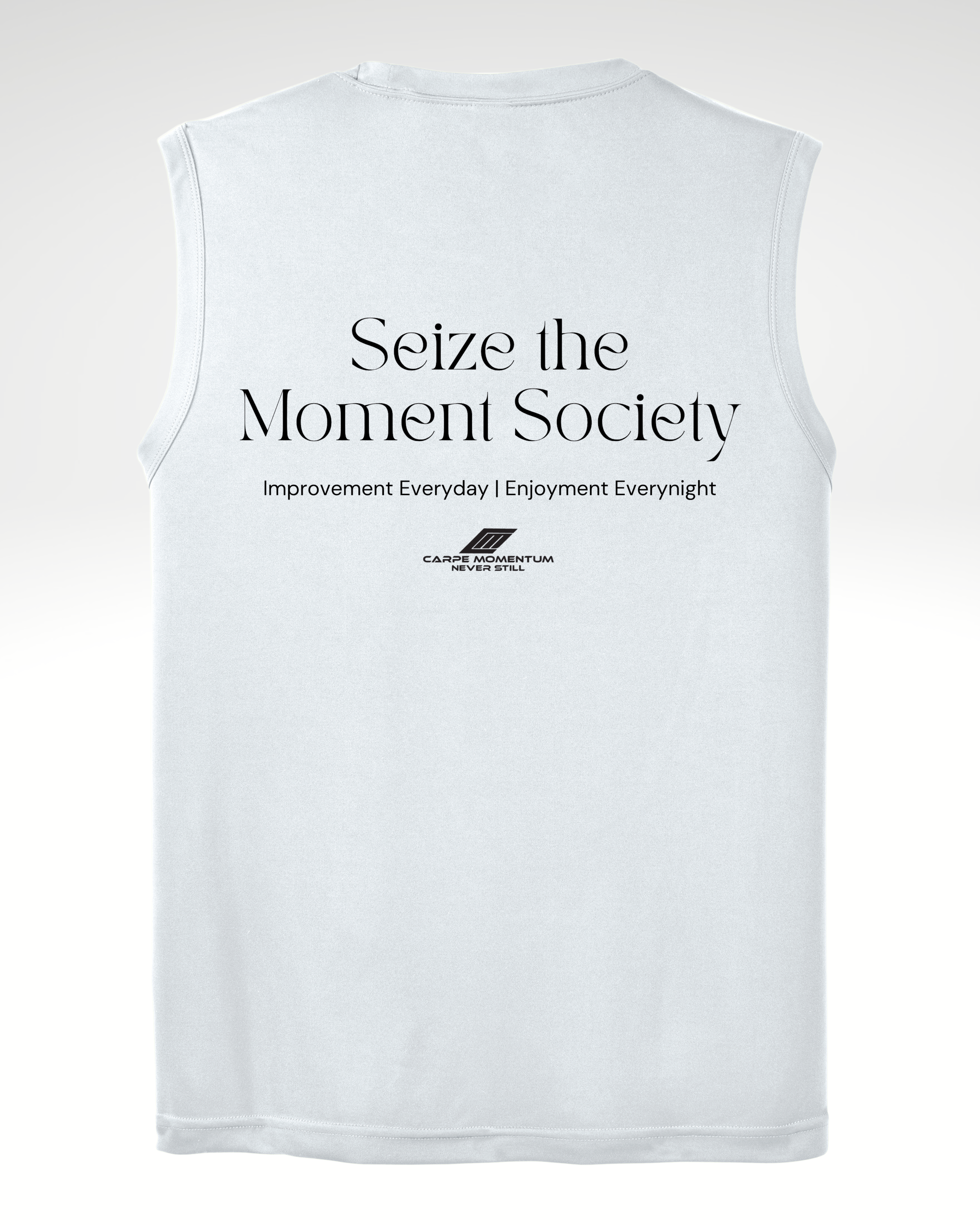 Seize the Moment Muscle Tank