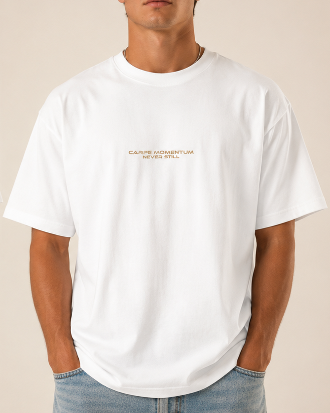 Oversized Dove T-Shirt