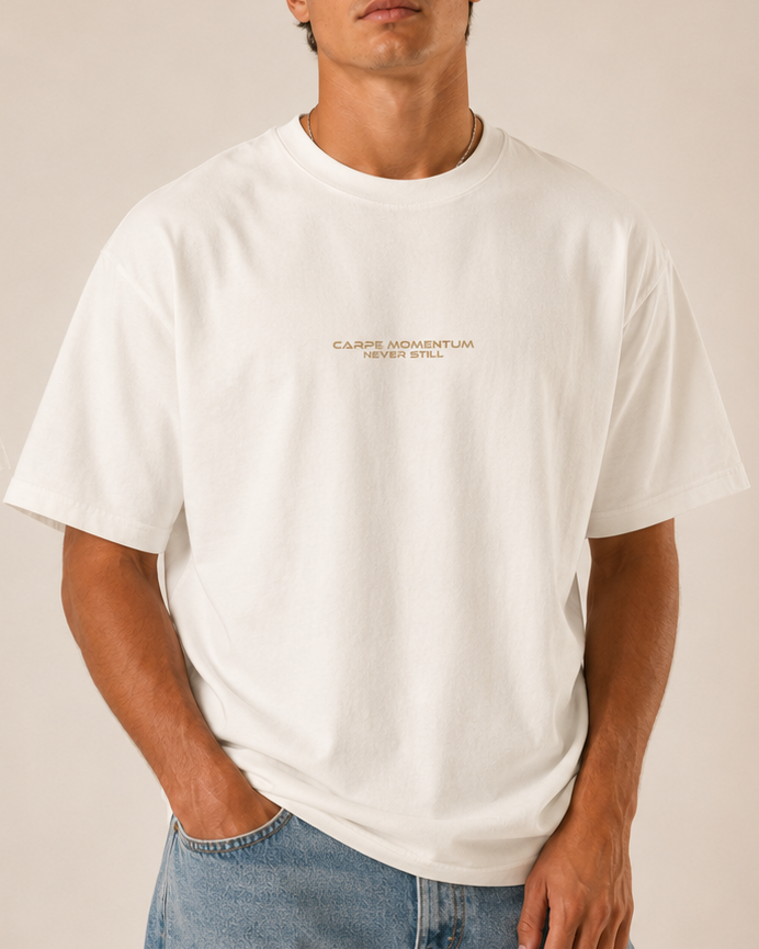 Oversized Dove T-Shirt