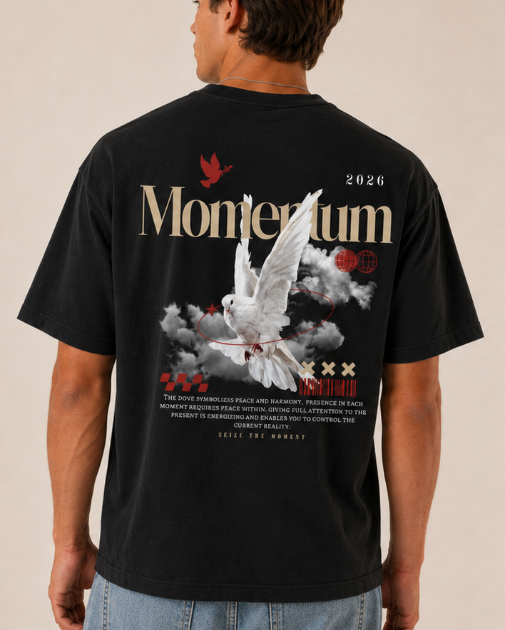 Oversized Dove T-Shirt