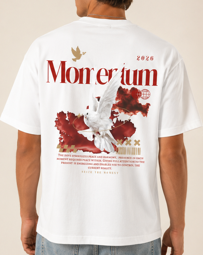 Oversized Dove T-Shirt