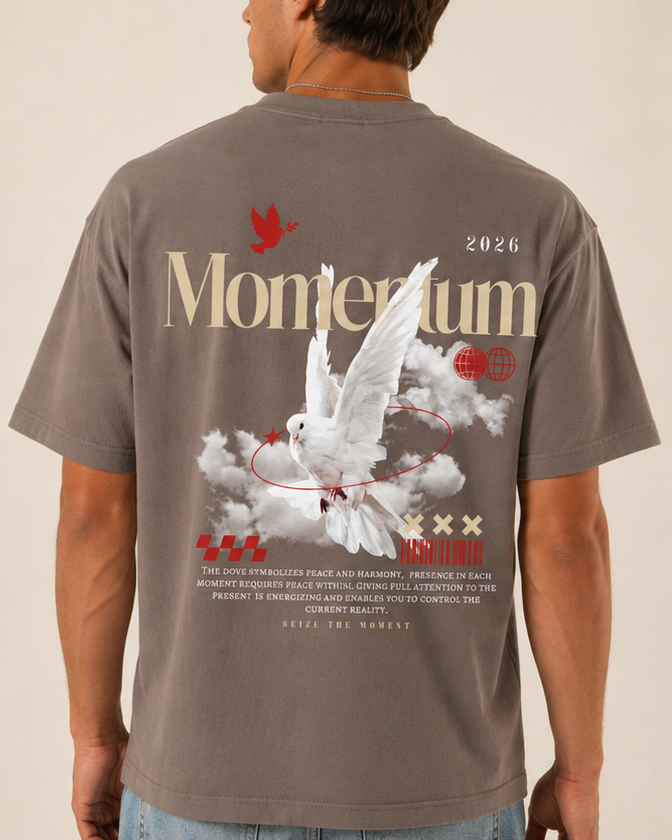 Oversized Dove T-Shirt