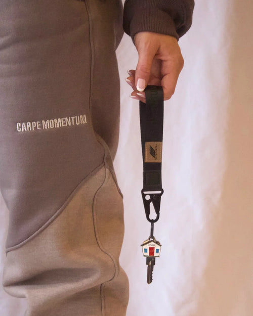 Carpe Momentum Keychain